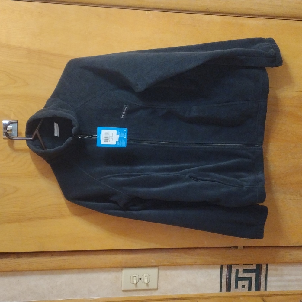 NWT Columbia Benton Springs Full Zip Size Large